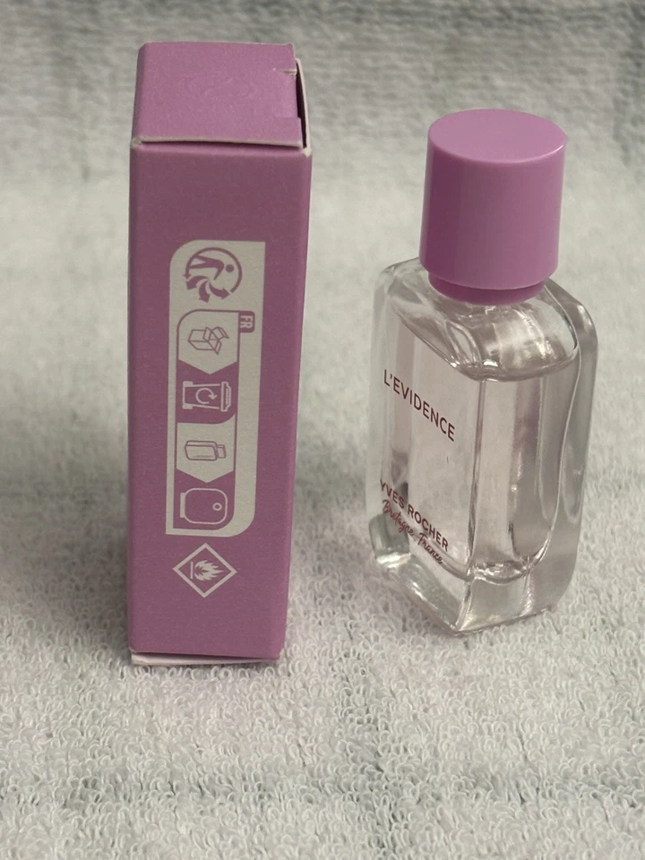 Yves Rocher L'evidence Eau de Parfum para Mujer 0.16 fl oz/5ml Tamaño de Viaje EDP Foto 4 de 4