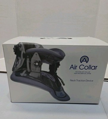 Air Pump Collar Neck Traction Device Cervical Stretcher Pain Relief