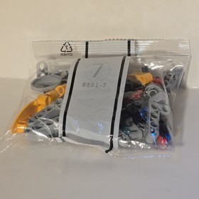 LEGO Technic 42055 Bucket Wheel Excavator Bag 7 New Factory Sealed Part 8881-7