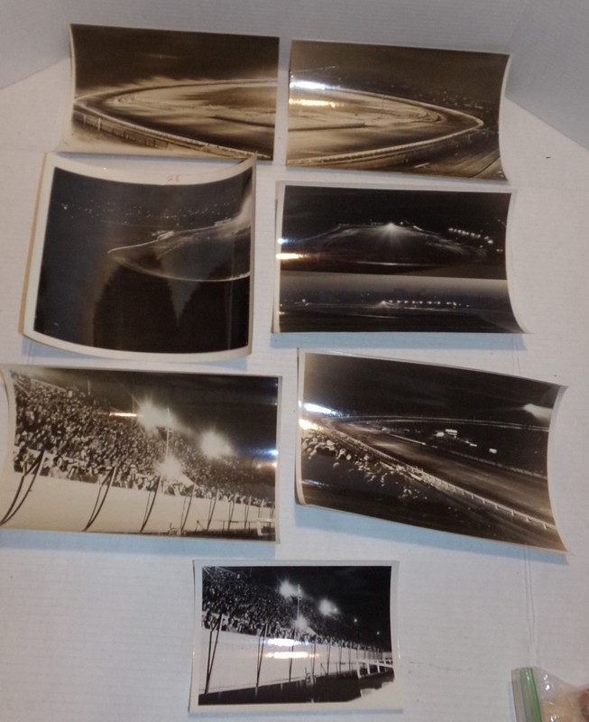 1930's American Legion Ascot Speedway LA Dirt Oval Racetrack 8x10 Photograph Lot
