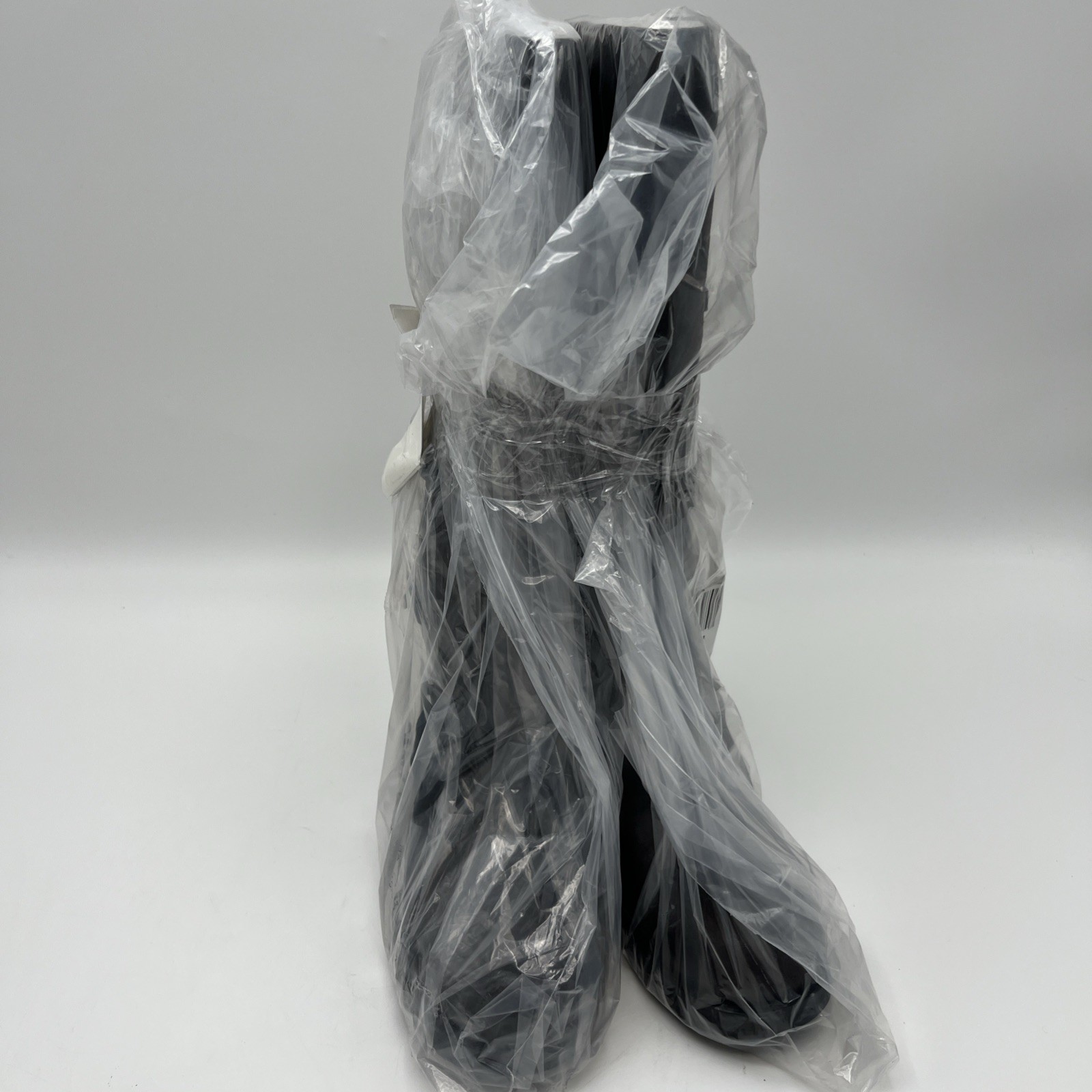 Michael Kors Womens Darrington Boot Block Heel Chocola Sz 8 M Dark Brown Leather thumbnail 6