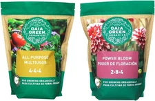 Gaia Green All Purpose & Bloom 2kg set