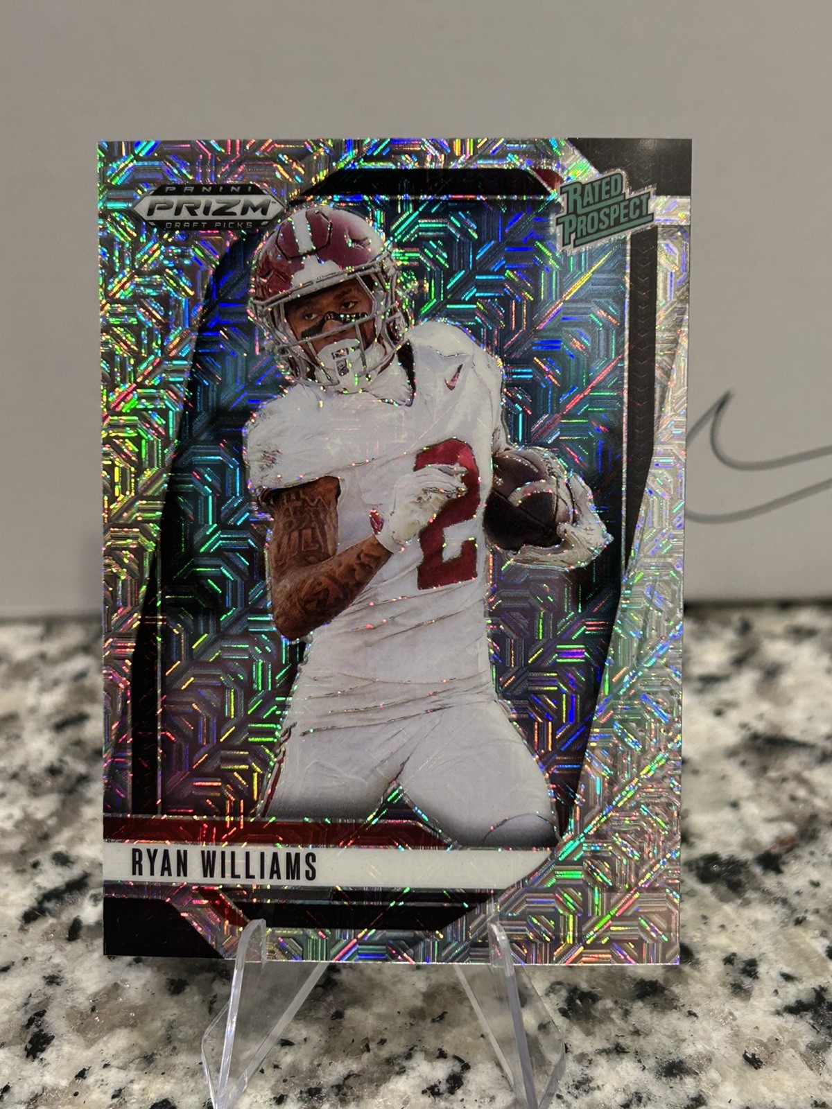 2025 Panini Prizm Draft Picks Ryan Williams Rated Prospect Mojo /25 🔥