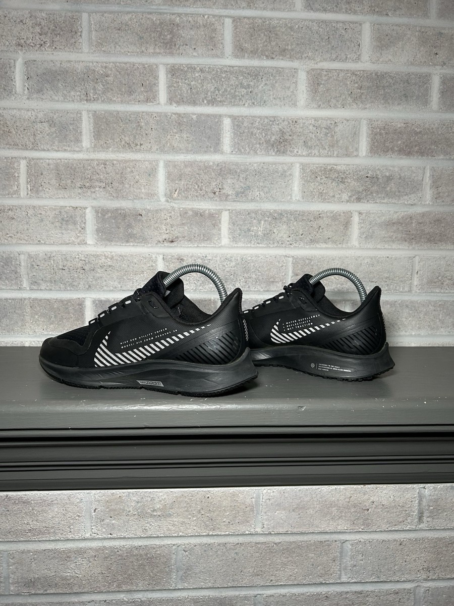 Size 6 - Nike Air Zoom Pegasus 36 Shield Black for sale