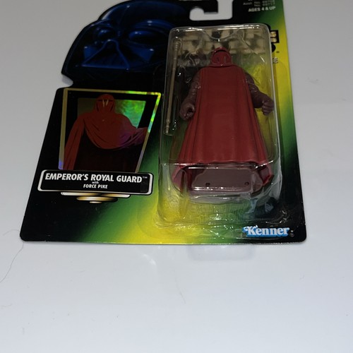 Star Wars Emperor's Royal Guard w/Force Pike Figurine, Unopened (A30) - Picture 4 of 8