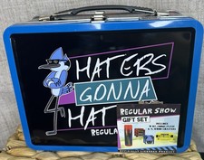 CONVENTION EXCLUSIVE Haters Gonna Hate Regular Show Gift Tin NEW