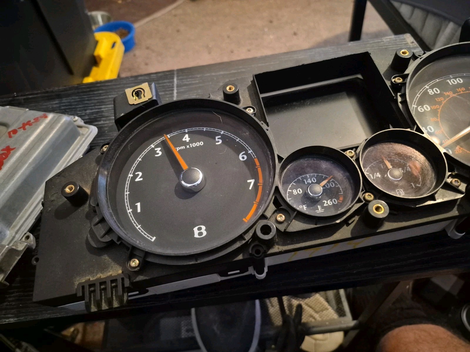 Bentley Continental Flying Spur 2006-2012 Instrument cluster P/N 3W5920840G