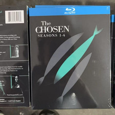 The Chosen: The Complete Series Seasons 1-4 Box Set Blu-ray 10-Disc Brand New