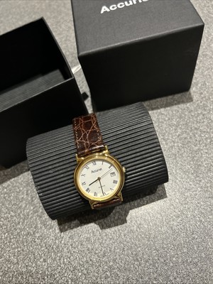 Accurist Herrenuhr nie benutzt verpackt