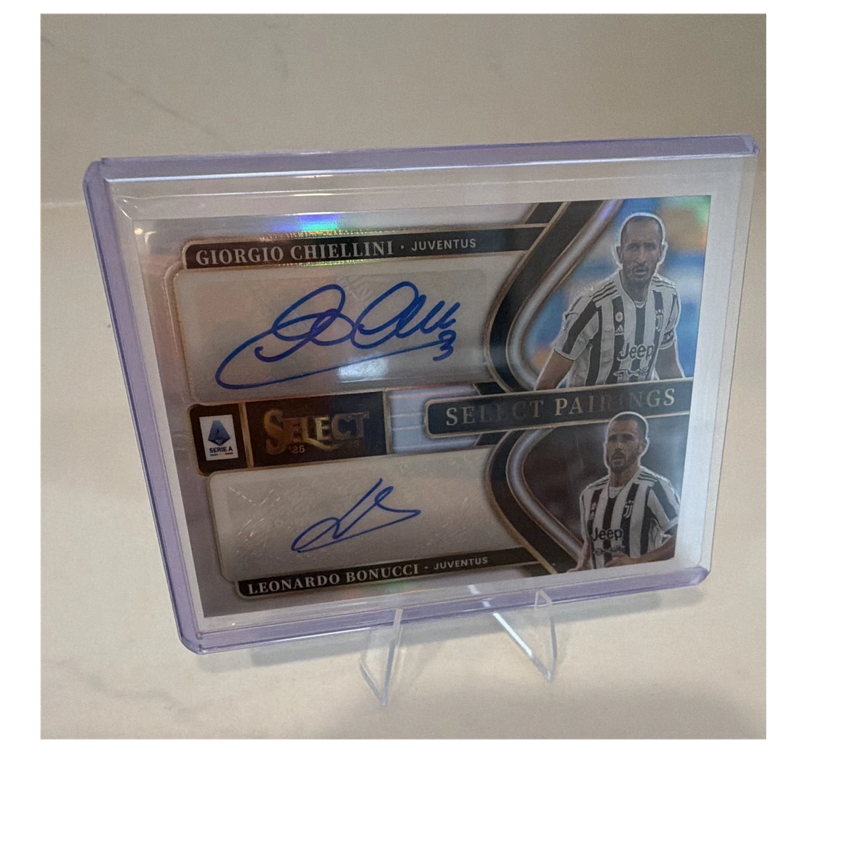 Soccer Juventus Autographed Sports Trading Cards & Accessories for