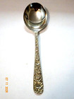 S. Kirk & Son Repousse Sterling Silver Cream Soup Spoon 6 1/8" — photo 4