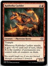 MTG Kuldotha Cackler Phyrexia: All Will Be One ONE #139 common NM *NICE*!