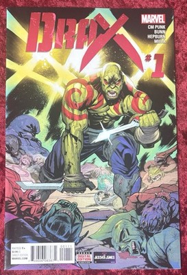 Drax #1 2016 Marvel Comics 1st App High Grade Comic Book K78-96