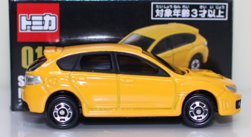 Tomica Historical Famous Car Collection 015 Subaru Impreza WRX STI - Picture 3 of 5