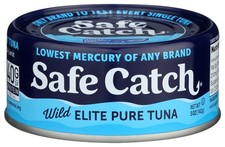 SafeCatch Wild Elite Tuna 5 oz Pack of 12