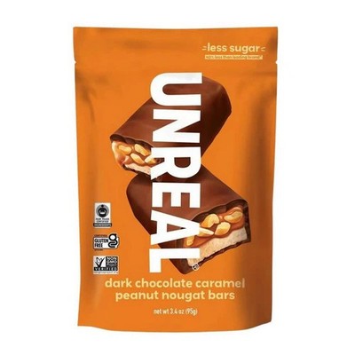Choc Bar Dk Crml Pnt Nugt 3.4 Oz(Case Of 6) By Unreal