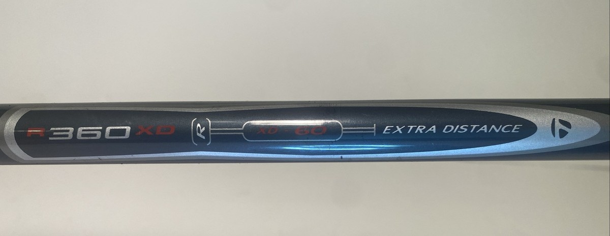 TaylorMade R360 XD Driver 10.5 XD-60. RH. 47 Inches Long. See