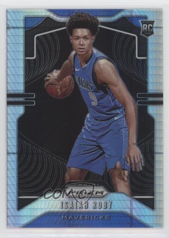 2019-20 Panini Prizm Rookie Hyper Prizm Isaiah Roby #283 1b8