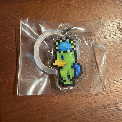 Final Fantasy FF6 Kappa Charm Schlüsselanhänger Pixel Remaster Gacha unbenutzt