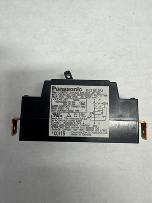 #ad Panasonic BJS1512F2 Earth Leakage Circuit Breaker ELB 15A 10mA 240V $50.00