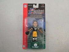 Pocket Pros Troy Polamalu Action Figure 4.5" NFL Pro Specialties Group 2006 New