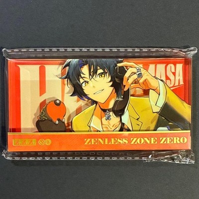 Zenless Zone Zero Asaba Yuma Acrylic Block Official Authentic Unopened