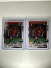 Lamine Yamal (Rc) 2023 Donruss Optic # 54 / 2 Card Lot Spain 🇪🇸