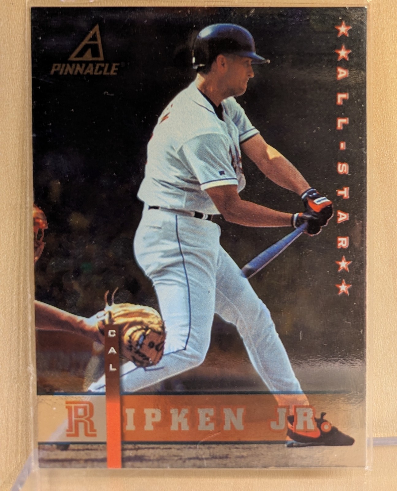 1998 Pinnacle Plus ALL STAR #21 Cal Ripken Jr Orioles HOF RARE FOIL PREMIUM