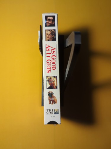 As Good as It Gets *SEALED* VHS, (1998) - Picture 3 of 6