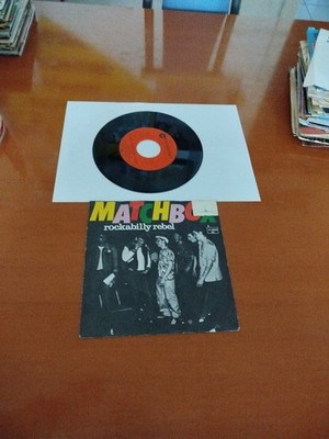 7'' Single Vinyl - Matchbox   Rockabilly Rebel - S11401 K30