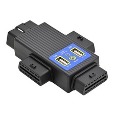 iKKEGOL Pocket OBD2 OBDII Full 16 Pin 1 Male to 3 Female OBD Cable Splitter C...