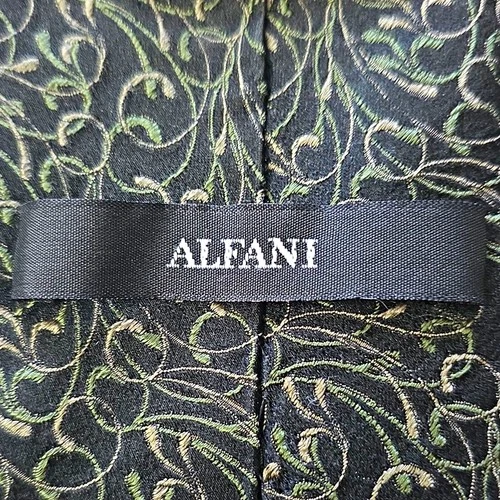 Lot of 3 Ties, 100% Silk, Diamante Alfani Stafford  image 7