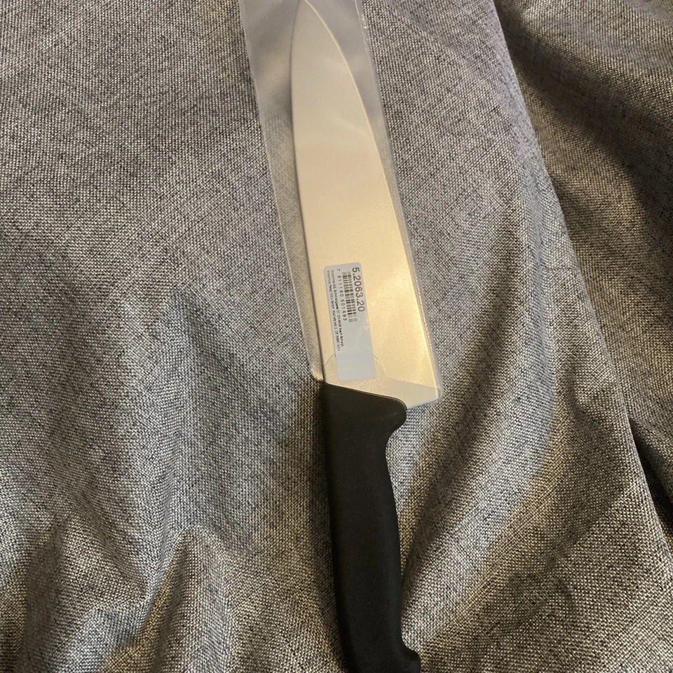 Victorinox Fibrox Pro 8 Pulgadas Cuchillo de Chef Acero Inoxidable Cocina Esencial Nuevo Foto 3 de 3