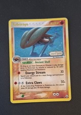 Pokemon Kabutops 7/92 EX Legend Maker Reverse Holo Stamped on eBay