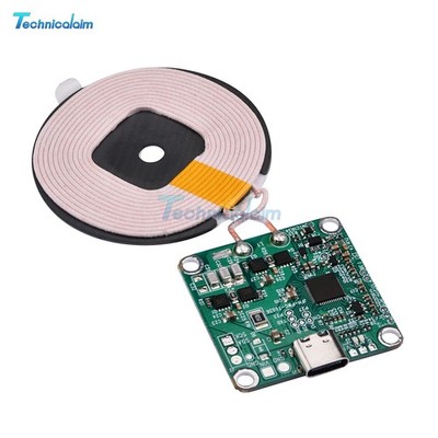 5W 10W 15W Qi Wireless Charger Fast Charging Transmitter Module circuit board
