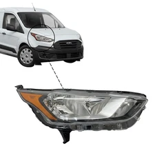 For Ford Transit Connect Headlight Chrome Trim Left Driver Side 2019 2023