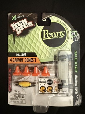 Rare Tech Deck Penny Board GLOW IN THE DARK skateboard fingerboard GID Sealed