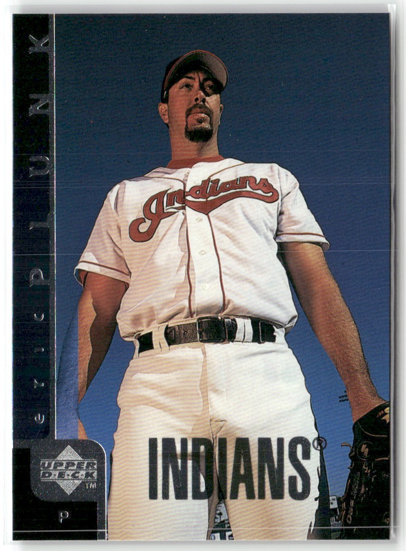 1998 UPPER DECK ERIC PLUNK CLEVELAND INDIANS #673