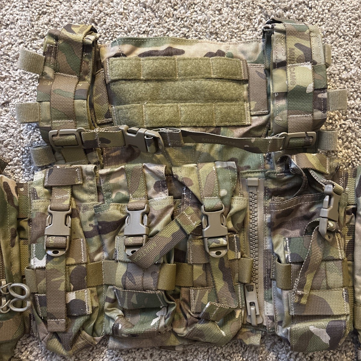 Crye Precision Multicam AVS Detachable Chest Rig | eBay