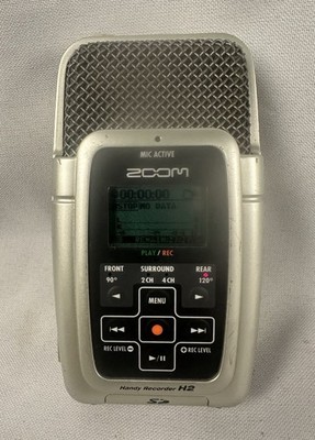 ZOOM Handy Recorder H2 Handheld Digital Recorder MP3/WAV Portable