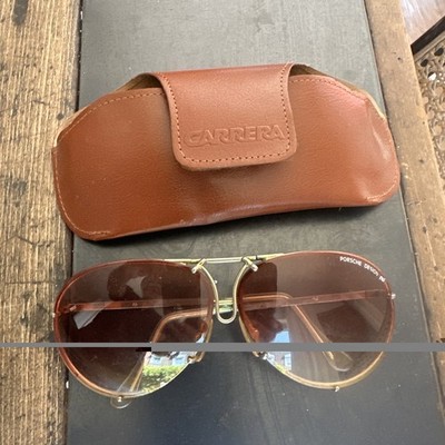 CARRERA PORSCHE  DESIGN LUNETTES SONNENBRILLE VINTAGE 80