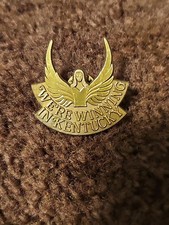 WE'RE WINNING IN KENTUCKY PIN (PLASTIC) Kentucky Derby