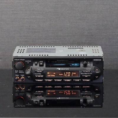 ティーズ ページ88 Nakamichi TD-30 Mobile Tuner Cassette Deck Manual Azimuth Adjust