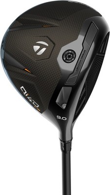 Left TaylorMade Qi4D LS 10.5* Driver Stiff Mitsubishi REAX MR60 Blue New
