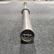 Rogue Fitness 20kg Ohio Power Bar Black Zinc