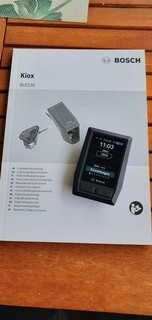 Bosch Kiox BUI330 Display Ebike Bordcomputer Schwarz