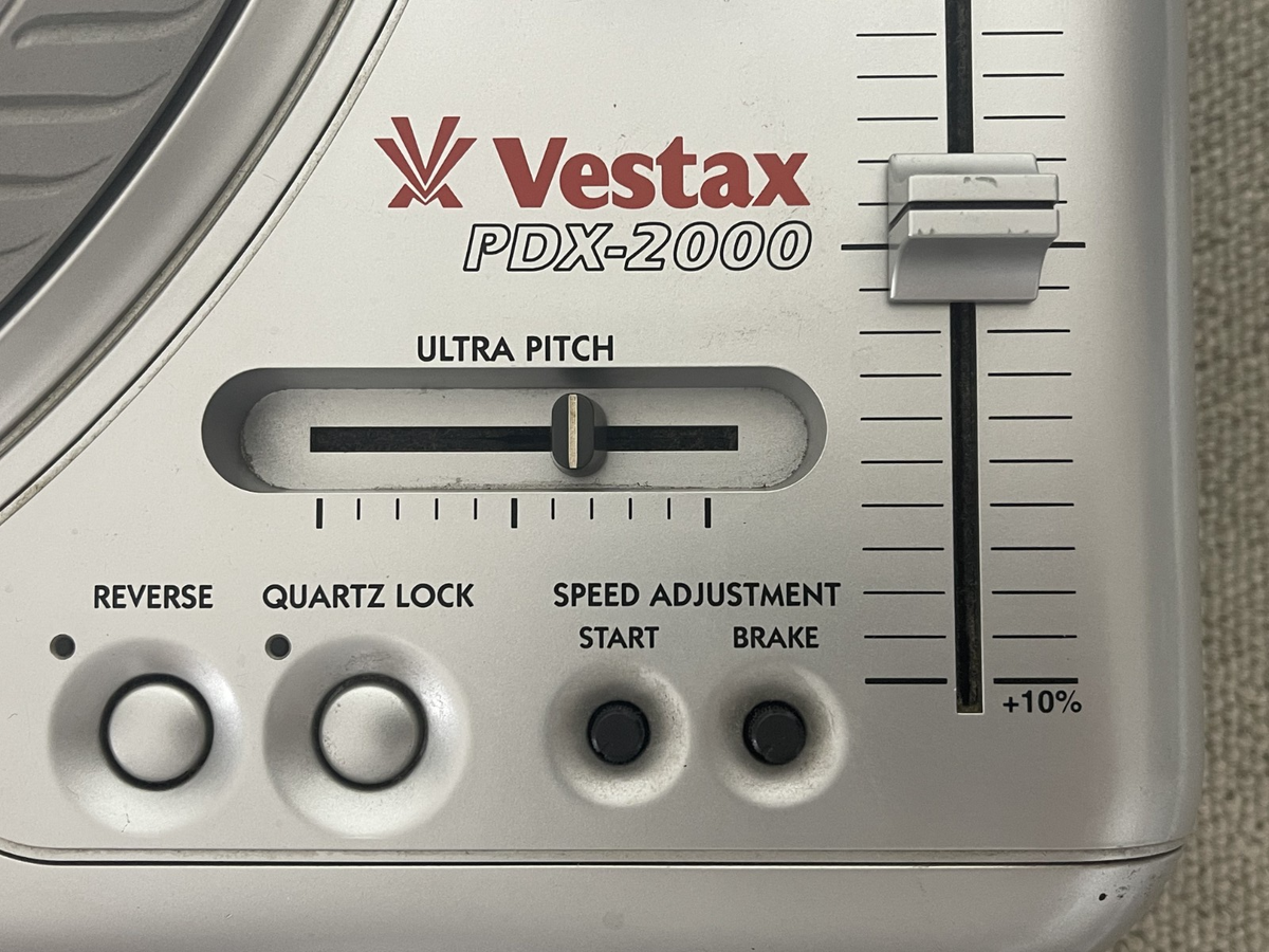 Vestax PDX-2000 ほぼ未使用 中古品】Vestax/ターンテーブル/PDX-2000 -DJ機材アナログ