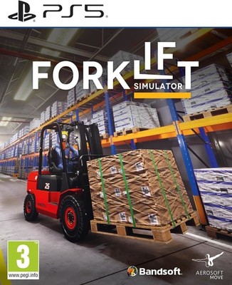 FORKLIFT SIMULATOR PS5 SPIEL