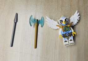 Lego - Legends Of Chima - TARGET PRACTICE - 70101 - Complete But With No Cards
