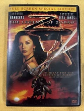 The Legend of Zorro (DVD, 2005) *Buy 4 Get 10 Free*